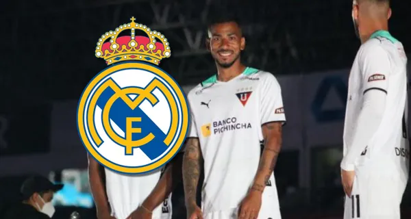 Jordan Gaspar ya consiguió equipo pero no es el que esperaba luego de estar en Liga de Quito y Real Madrid