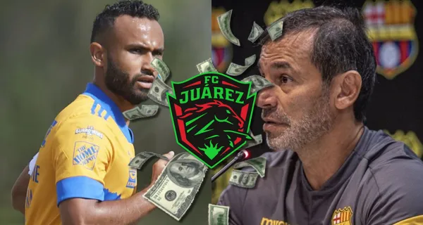 Jordan Sierra irá a Juárez FC puede tener un mejor salario que los 15 mil que quiso poner Barcelona SC para el 2023