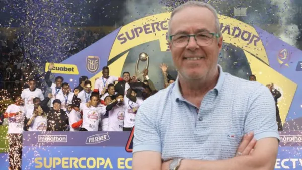 Jorge Célico entrenador de Emelec