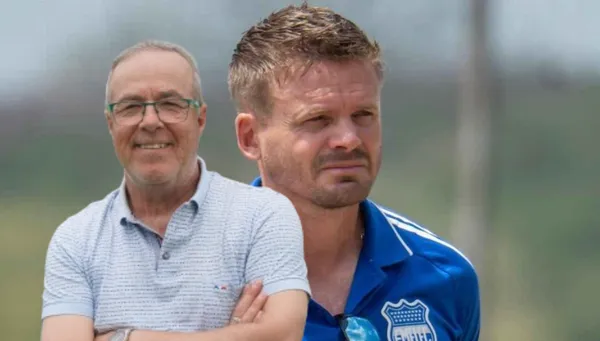 Jorge Célico y Cristian Nasuti