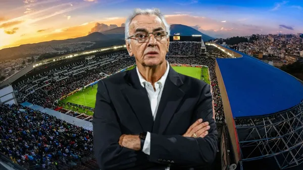 Jorge Fossati (Foto tomada de: Liga de Quito/Viral)