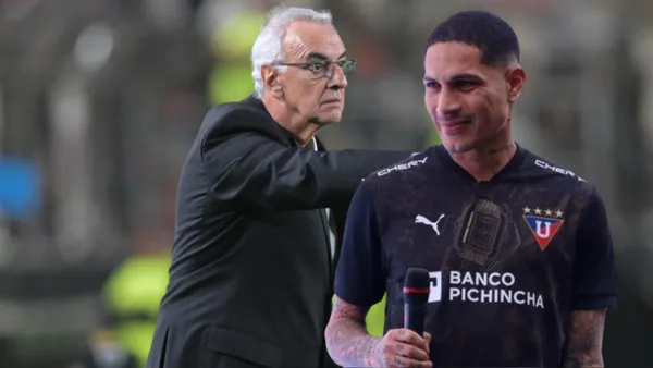 Jorge Fossati ya habló de Paolo Guerrero y lo que significó en LDU