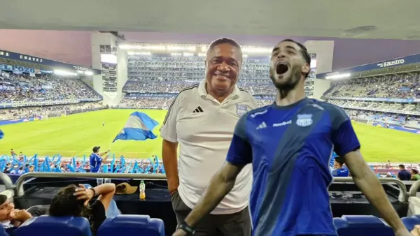 Jorge Guzmán y Facundo Castelli