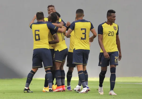 José Carabalí mostró un gran nivel en los partidos de la "Tri"