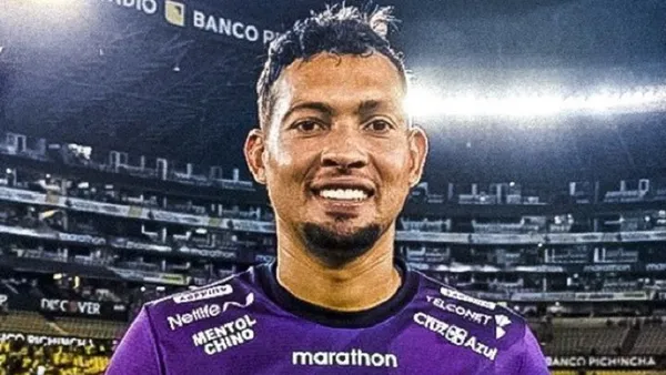 José Contreras está pasando un momento increíble con Barcelona SC y llamó la atención en Brasil