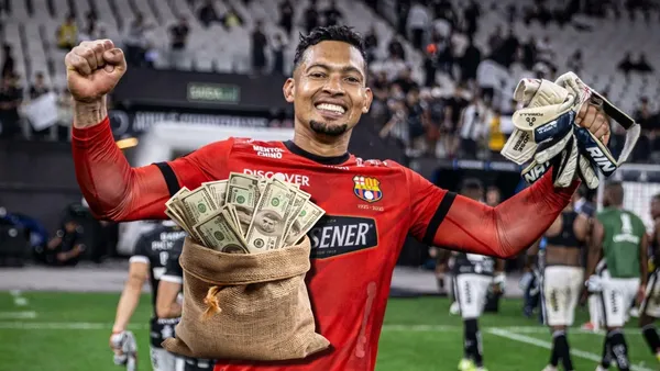José Contreras tiene un precio importante en Barcelona SC y demostró que casa dólar lo vale tras eliminar a Botafogo
