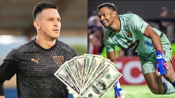 José Contreras vs Gonzalo Valle es el duelo actual por el mejor portero de la liga ecuatoriana