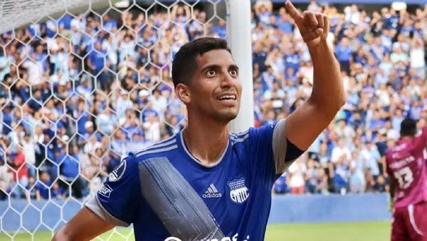 José Francisco Cevallos ingresó al campo de juego y Emelec obtuvo el cambio de ritmo que necesitaba para clasificarse a la fase de grupos.