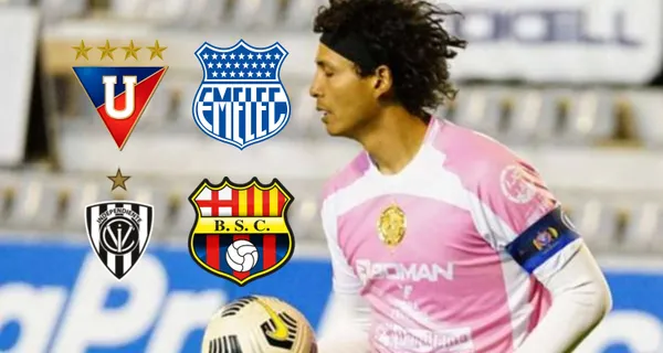 José Gabriel Cevallos es el portero de moda en el fútbol ecuatoriano y se empezó a escuchar de la posibilidad de jugar en equipos grandes de Ecuador como Liga de Quito o Emelec. Tal parece todo se encamina para que se ponga la camiseta del Bombillo