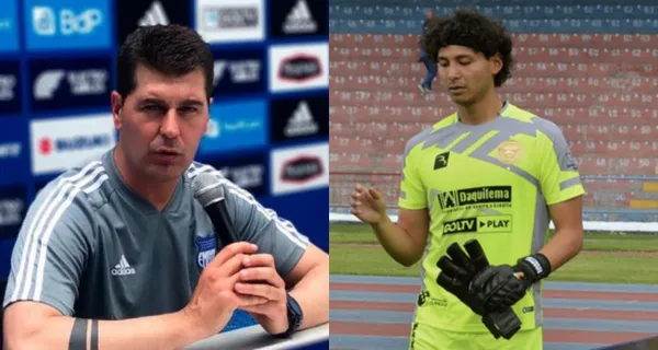 José Gabriel Cevallos es uno de los porteros más prometedores en el fútbol ecuatoriano y aunque sonó para Emelec, Ismael Rescalvo reveló toda la verdad y dijo que será complicado ficharlo