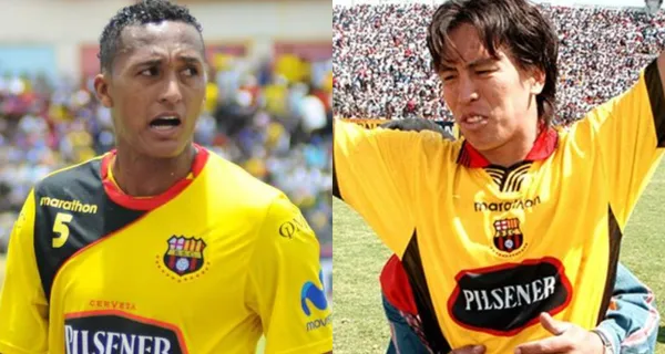 José Luis Perlaza y Luis Chino Gómez dejaron el fútbol hace varias temporadas atrás y hoy tienen nuevos trabajos. Ambos son recordados principalmente por el trabajo que realizaron en Barcelona SC en su mejor etapa
