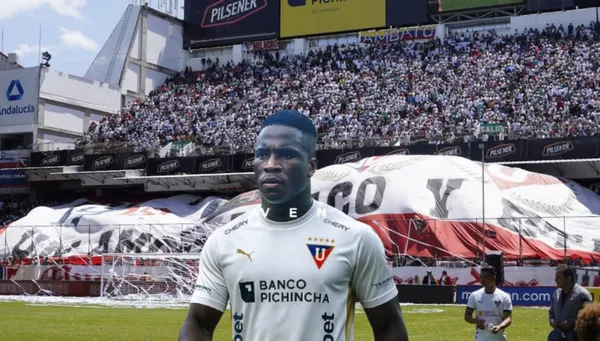 Josué Cuero jugador de LDU