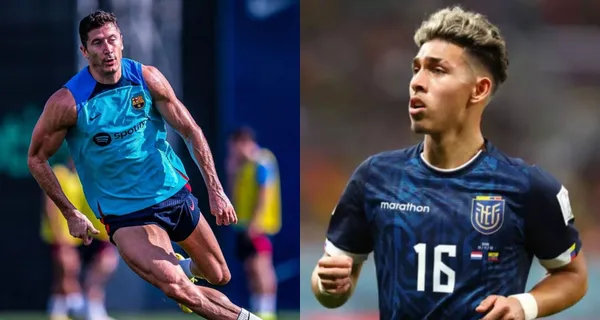 Jremy Sarmiento decidió tener una musculatura como la de Lewandowski