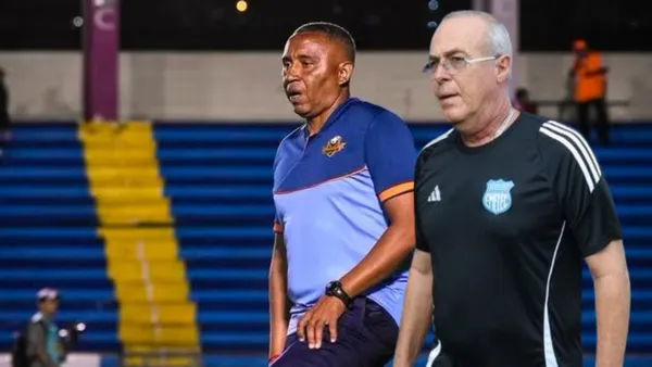 Juan Carlos León y Jorge Célico