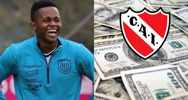 Juan Cazares está en órbita de Independiente de Avellaneda pero su salario no sería el mismo que tuvo en su mejor momento