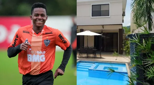 Juan Cazares gana muy bien en Brasil, lo que le ha valido para darse una vida de lujos, con una casa en el lugar más exclusivo de Belo Horizonte