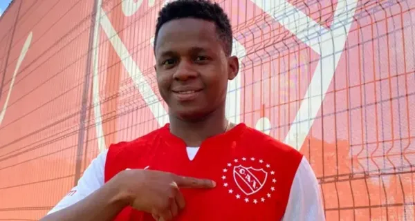 Juan Cazares se ganó su puesto y renovación en Independiente de Avellaneda, ahora tiene nuevo sueldo en el equipo donde ha brillado en poco tiempo