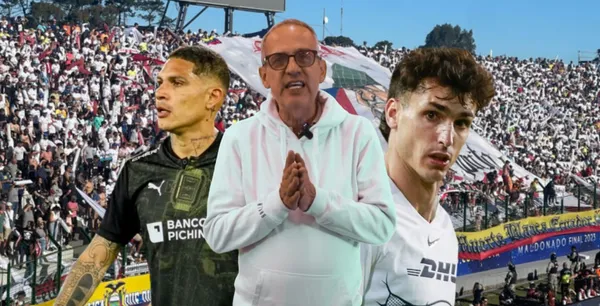 Juan Ignacio Dinenno termina su contrato con el Pumas mexicano