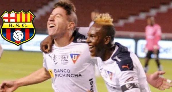 Juan Macías apareció en Liga de Quito, en la victoria ante Independiente del Valle, y su nombre empieza a sonar en el fútbol ecuatoriano