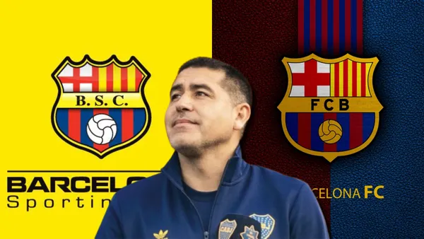 Juan Román Riquelme estuvo presente en el sorteo de la Copa Libertadores, donde a Boca le tocó BSC