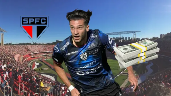 Jugador argentino es pretendido por el ‘Tricolor’ brasileño de cara al 2024.