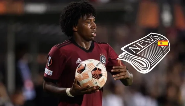 Jugador ecuatoriano estuvo presente en la victoria del Sparta Praga por la Europa League.