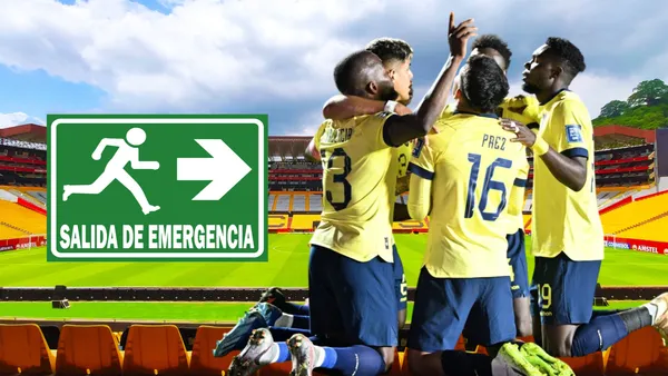 Jugadores de La Tri (Foto tomada de: Barcelona SC/La Tri/AC)