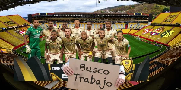 Jugaron la semifinal de Copa Libertadores con Barcelona SC y ahora no tienen trabajo