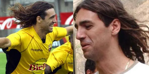 Jugó en los grandes de Ecuador, ahora Graziani luce irreconocible