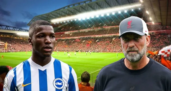 Jürgen Klopp habló otra vez sobre Moisés Caicedo