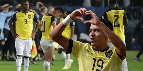 Kendry Páez era pedido en la sub-17