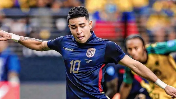 Kendry Páez / Foto: FEF