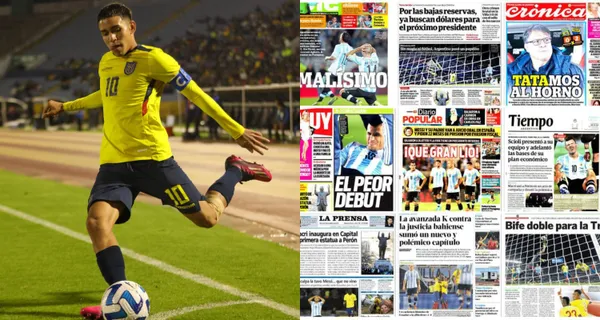 Kendry Páez volvió a ser determinante en la Selección Ecuatoriana ante Chile, y en Argentina hablan de la joya de IDV