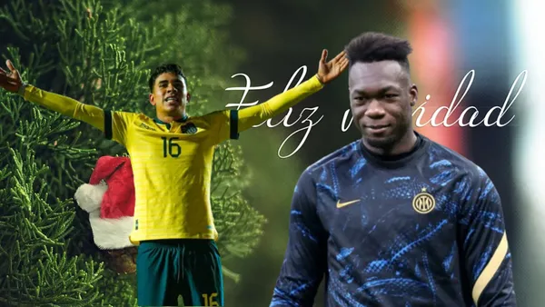 Kendry Páez y Felipe Caicedo