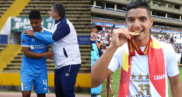 Kevin Minda se fue por la puerta de atrás de Liga de Quito y ahora brilla con luz propia en U. Católica