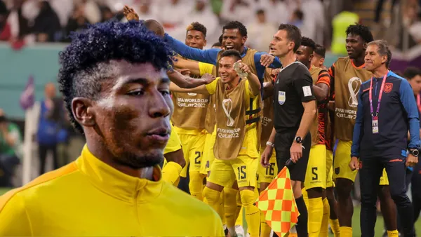 Kevin Rodríguez volvió a ser titular y le anularon un gol