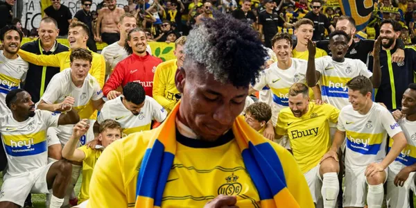 Kevin Rodríguez volvió a tener minutos en Bélgica