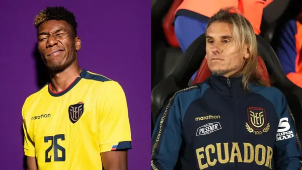 Kevin Rodríguez y 2 más quedan fuera del Mundial con Ecuador por no acatar las órdenes de Beccacece