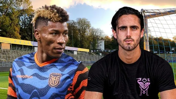 Kevin Rodríguez y Leonardo Campana (Foto tomada de: Sport Positive/La Tri/Leonardo Campana)