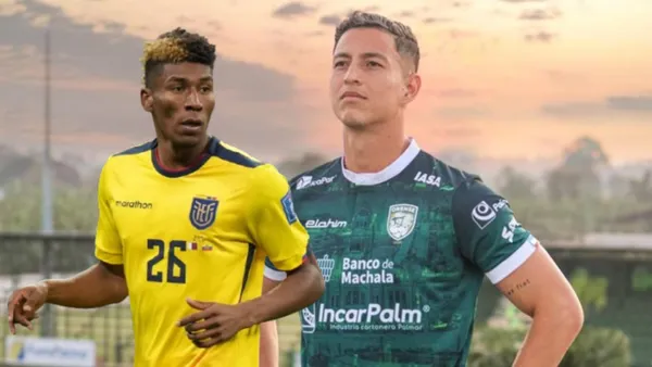 Kevin Rodríguez y Miguel Parrales