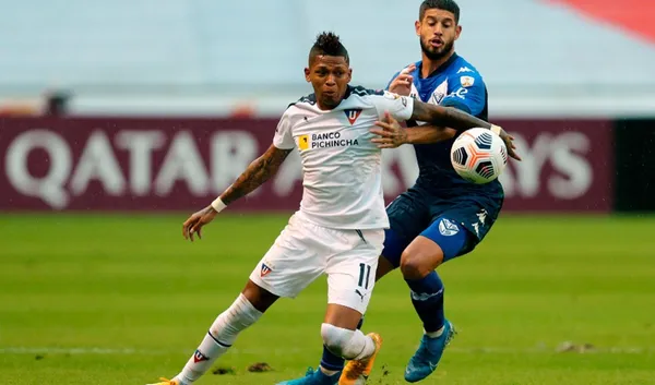 La cadena televisiva ninguneó al equipo ecuatoriano.