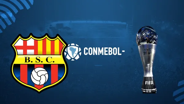 La Conmebol se acordó de Barcelona SC en pleno The Best