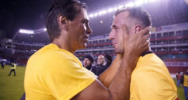 La decisión de Fabián Bustos con Damián Díaz sobre cobrar los penales