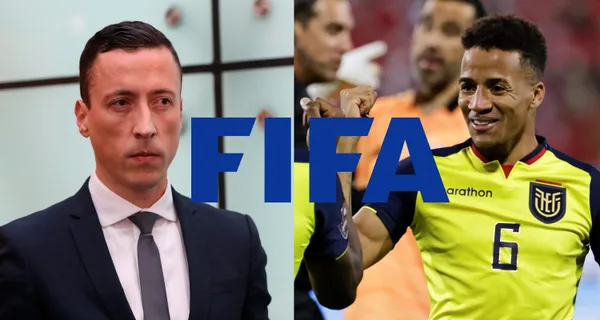 La FIFA salió a hablar sobre Byron Castillo