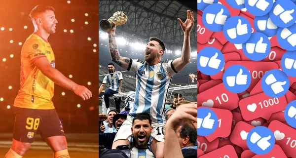 La foto de Sergio Agüero tuvo muchas reacciones pero mira si superó o no a la que tiene con Lionel Messi en versión campeón del mundo