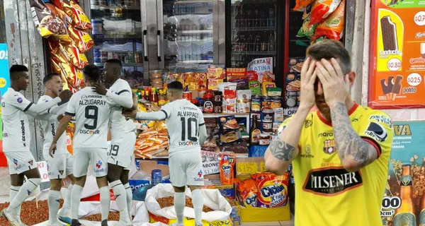 La gloria de Liga de Quito que ahora vende víveres