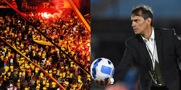 La hinchada no lo soporta y Fabián Bustos insiste