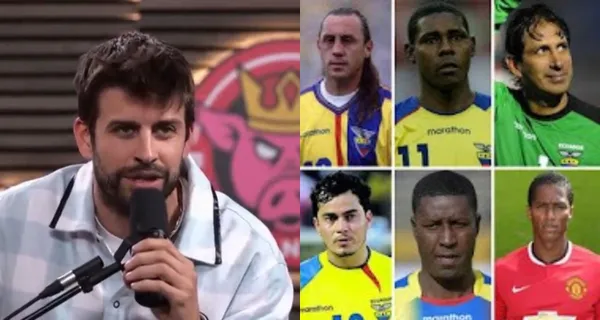 La leyenda de Ecuador que podría ser llamado por Gerard Piqué para jugar en la Kings League