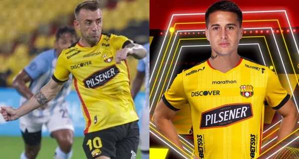 La llegada de Damián Díaz fue con poca expectativa, mientras así le pasó a Christian Ortiz, nuevo refuerzo de Barcelona SC