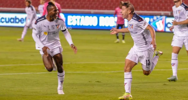 La nueva joya de Liga de Quito sorprendió a todos en el partido con Independiente del Valle